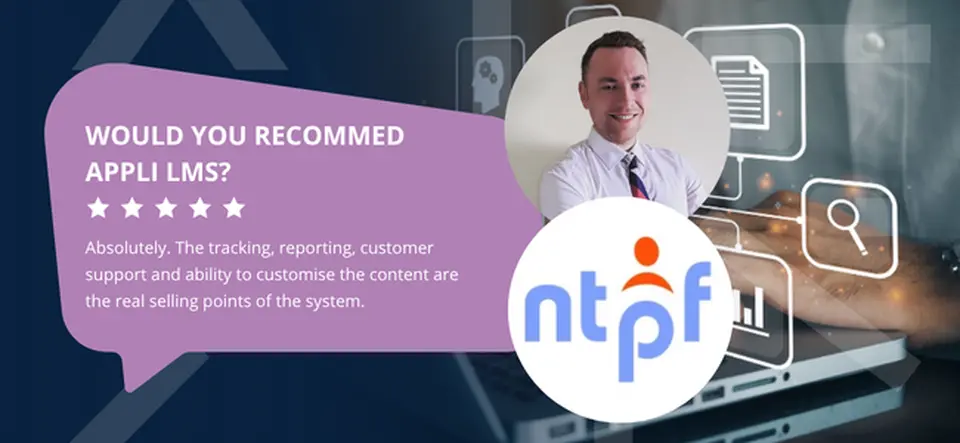 Elearning case study ntpf